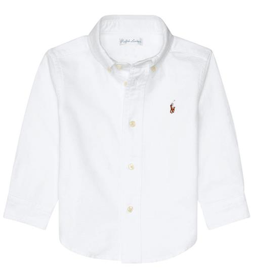 Polo Ralph Lauren Skjorte - Hvid