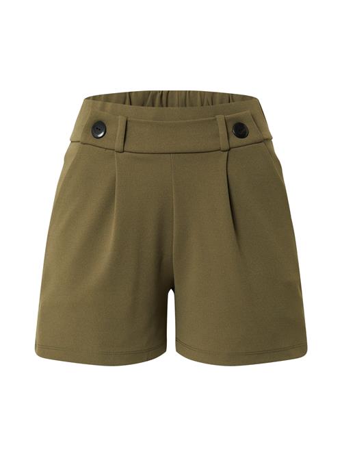 JDY Bukser med lægfolder 'JDYGeggo'  oliven