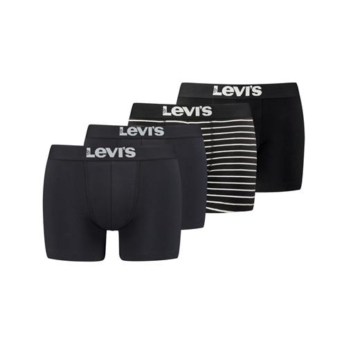 LEVI'S ® Boksershorts  sort / hvid