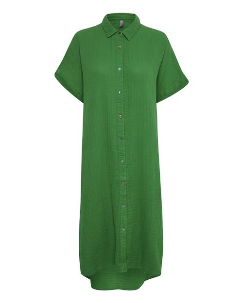 CULTURE Kjole  grøn