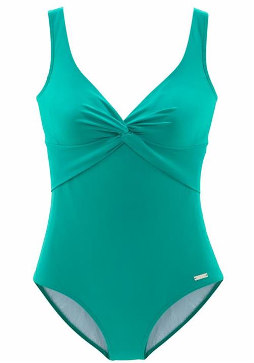 LASCANA Badedragt  grøn