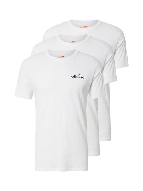 ELLESSE Bluser & t-shirts 'Azzini'  sort / hvid