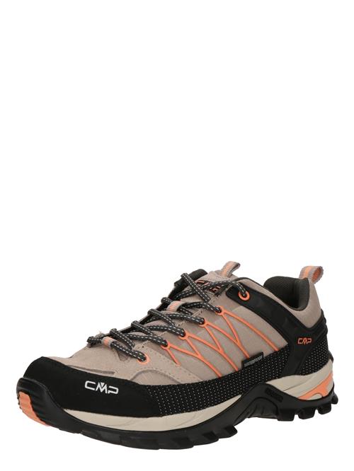 CMP Sneaker low 'Rigel'  cappuccino / lyseorange / sort / hvid