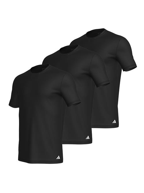 ADIDAS SPORTSWEAR Bluser & t-shirts 'Active Core Cotton'  sort / hvid