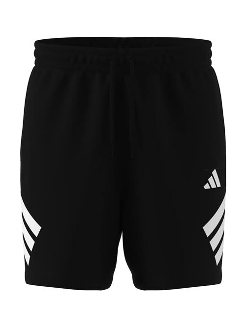 ADIDAS SPORTSWEAR Sportsbukser 'Future Icons'  sort / hvid