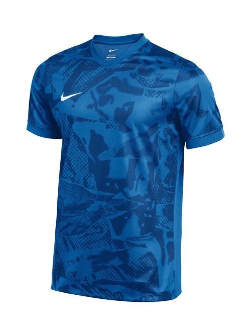 NIKE Fodboldtrøje  blå / hvid