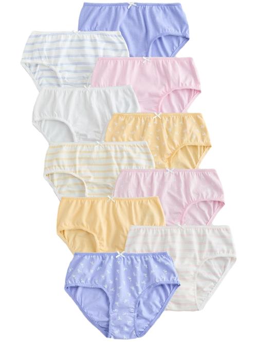 Next Underbukser  opal / gul / lyserød / hvid