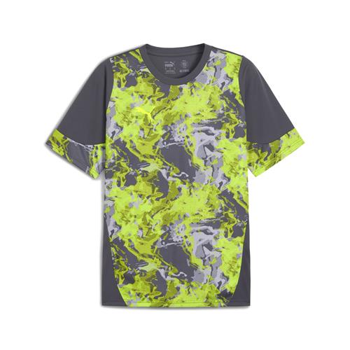 PUMA Fodboldtrøje 'IndividualCUP'  grå / lime