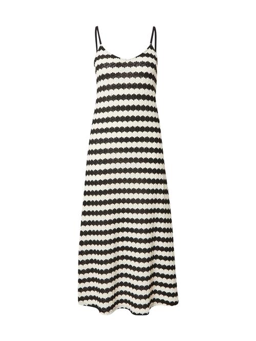 ONLY Kjole 'ONLEvara'  sort / hvid