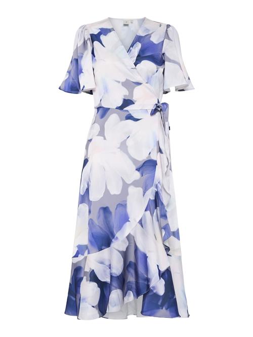 YAS Sommerkjole 'YASThea'  blå / navy / grå / hvid