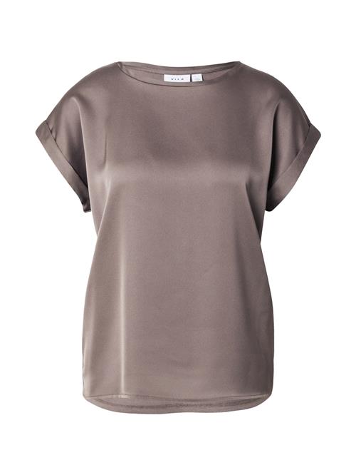 VILA Bluse 'VIEllette'  mokka