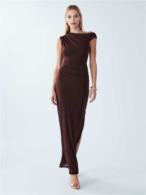 BWLDR Festkjole 'Freya'  choko