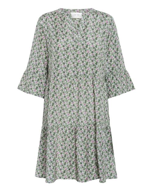 Cream Kjole 'Emmiy'  blandingsfarvet