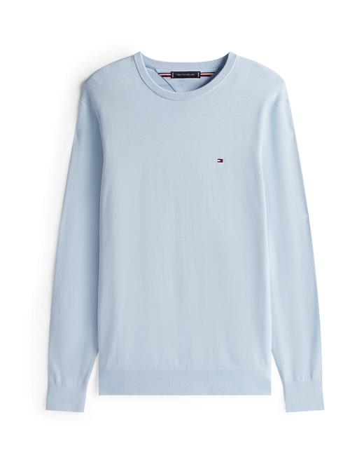 TOMMY HILFIGER Pullover 'Essential'  navy / lyseblå / rød / hvid