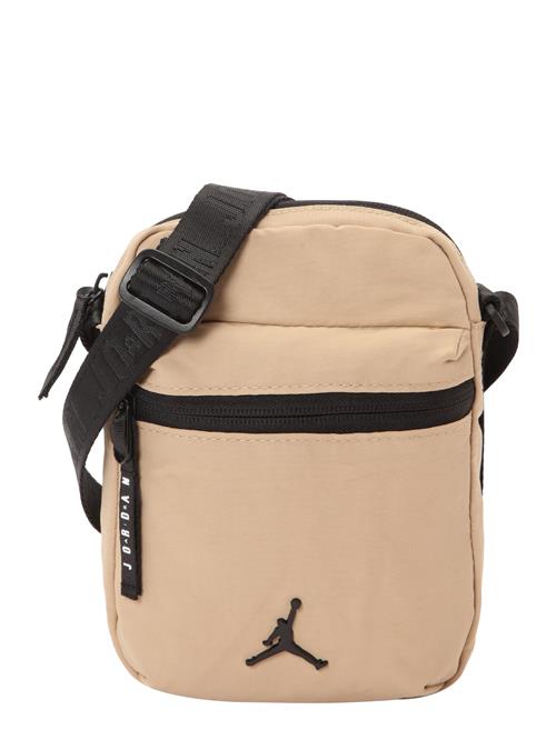 Jordan Skuldertaske 'AIRBORNE'  sand / sort