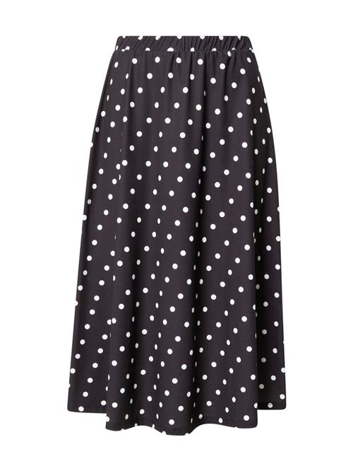 ABOUT YOU Nederdel 'Lisann'  sort / hvid