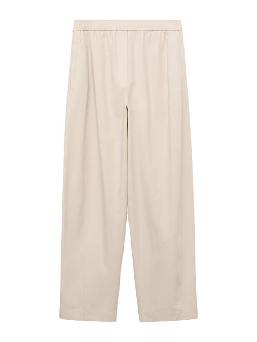 MANGO Bukser 'Willy'  beige