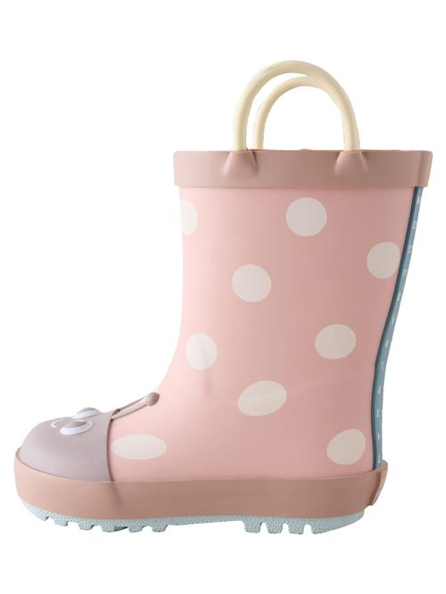 Next Gummistøvler  himmelblå / lavendel / lyserød / naturhvid