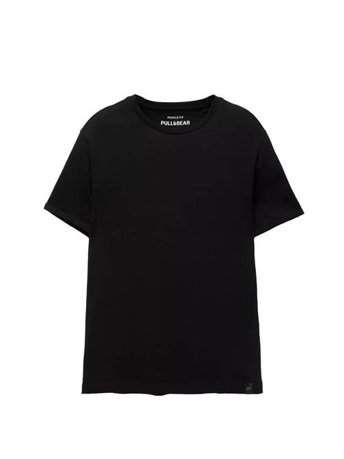 Pull&Bear Bluser & t-shirts  sort