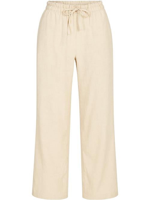 NORR Bukser 'Linea'  lysebeige