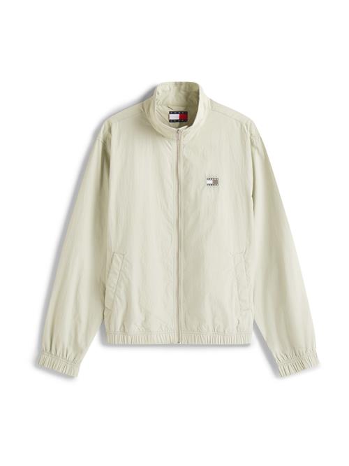 Tommy Jeans Overgangsjakke 'ESSENTIAL'  pastelgrøn