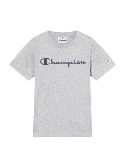 Champion Authentic Athletic Apparel Shirts  lysegrå / rød / sort / hvid