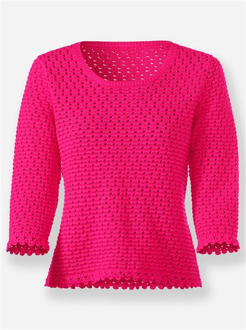 heine Pullover  pink