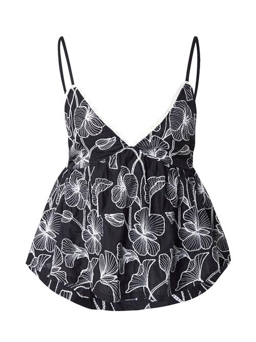 VILA Overdel 'VISARA'  sort / hvid