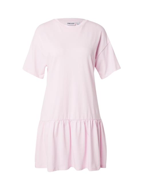 PIECES Kjole 'PCJAMIE'  lyserød