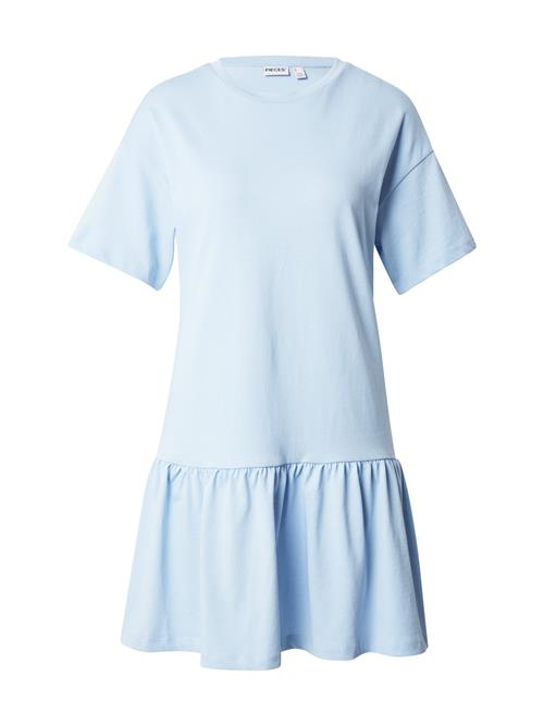 PIECES Kjole 'PCJAMIE'  lyseblå