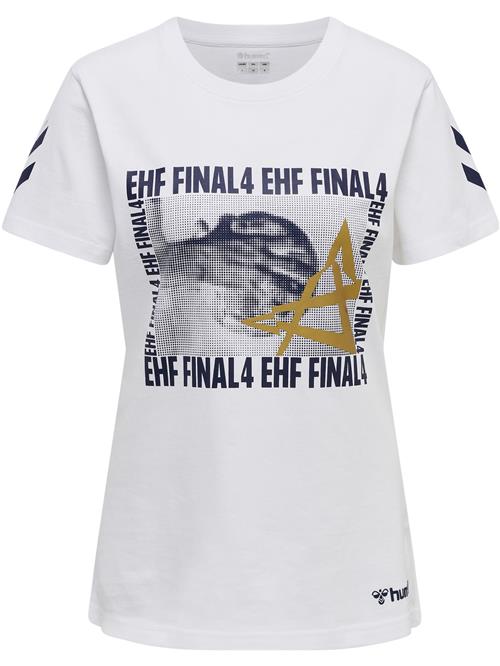 Hummel Funktionsbluse 'EHF CL Final 4'  blandingsfarvet / hvid