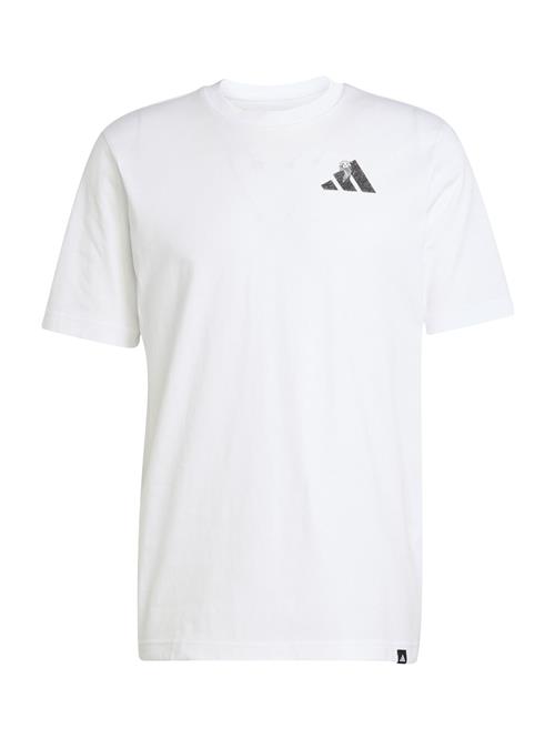 ADIDAS SPORTSWEAR Funktionsskjorte 'YAY'  antracit / hvid