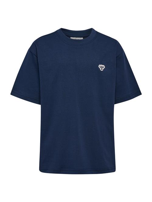 Hummel Funktionsskjorte  navy / hvid