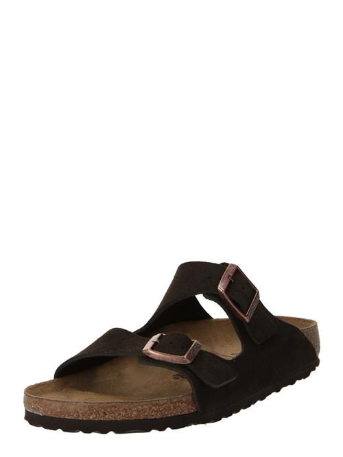 BIRKENSTOCK Pantoletter 'Arizona'  mokka
