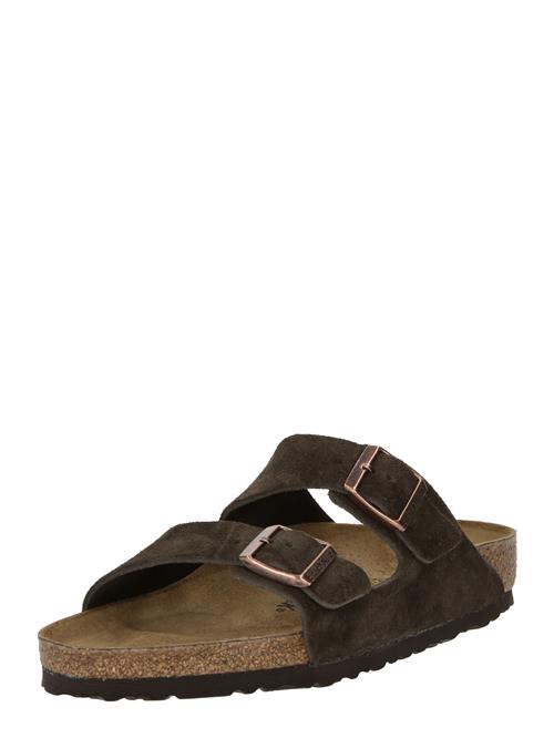 BIRKENSTOCK Pantoletter 'Arizona'  mokka