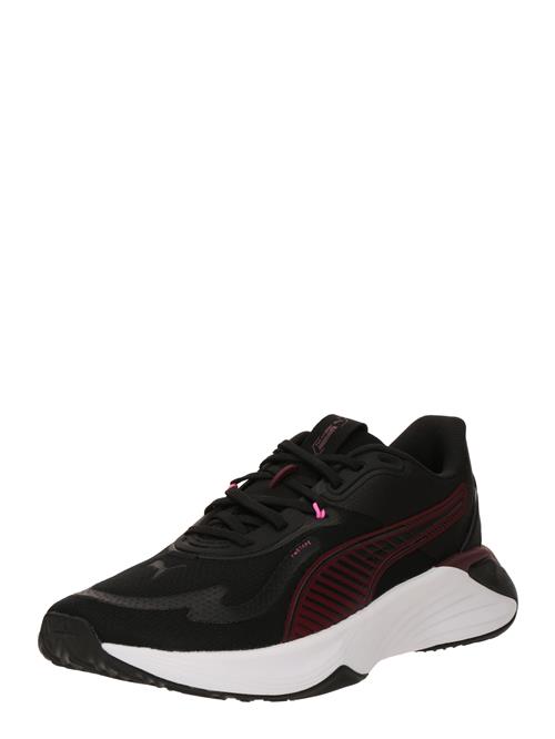 PUMA Sneaker low 'Pwr Hybrid'  burgunder / sort