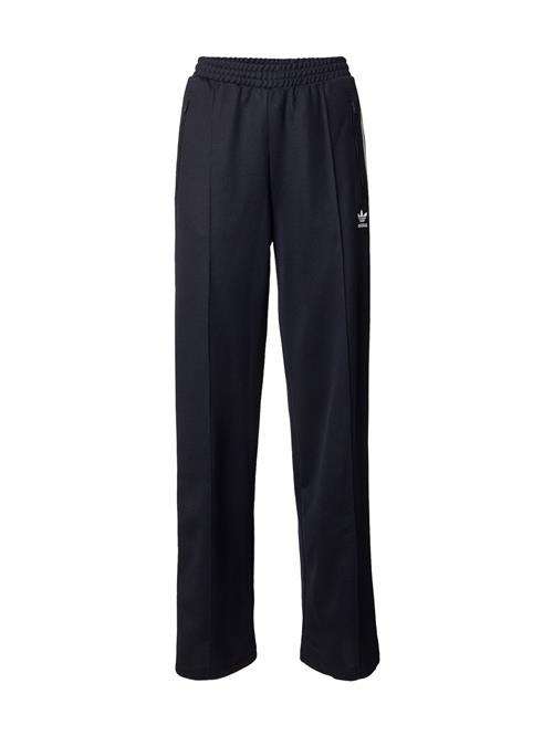 ADIDAS ORIGINALS Bukser 'BECKENBAUER'  sort / hvid