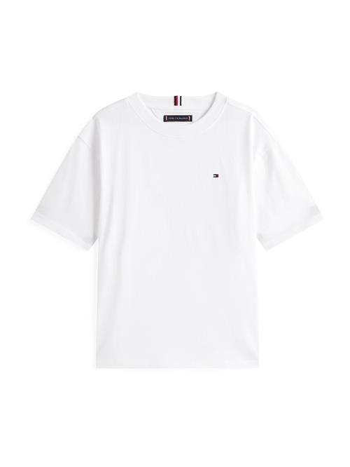TOMMY HILFIGER Shirts 'ESSENTIAL'  hvid