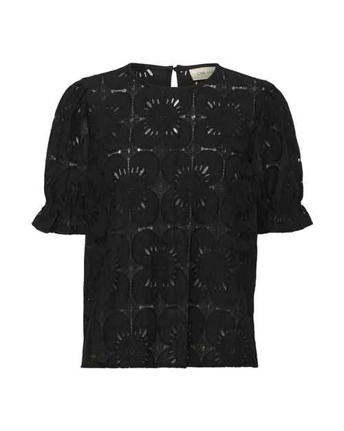 Cream Bluse 'Libby'  sort