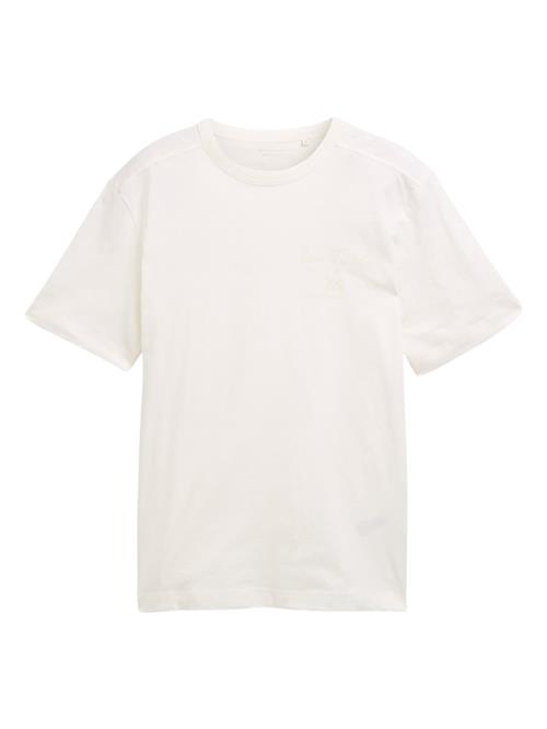 TOM TAILOR Bluser & t-shirts  hvid