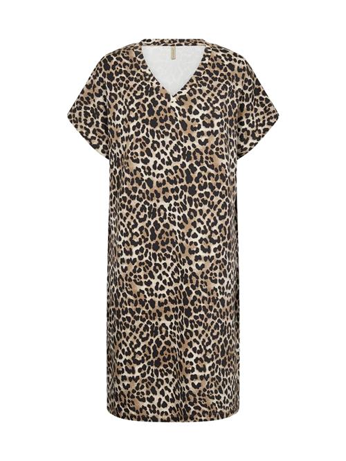 Soyaconcept Kjole ' OPHIA 11 '  sand / brun-meleret