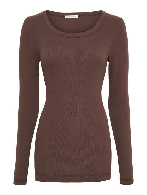 Seamless Basic Shirts 'Allure'  mørkebrun