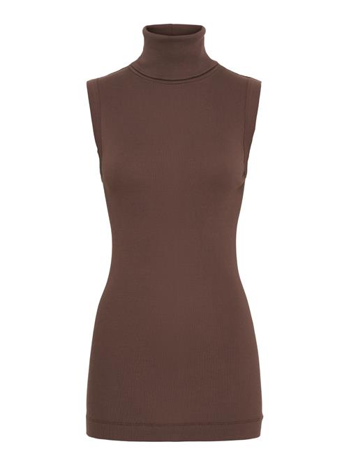 Seamless Basic Overdel 'Fleur'  choko