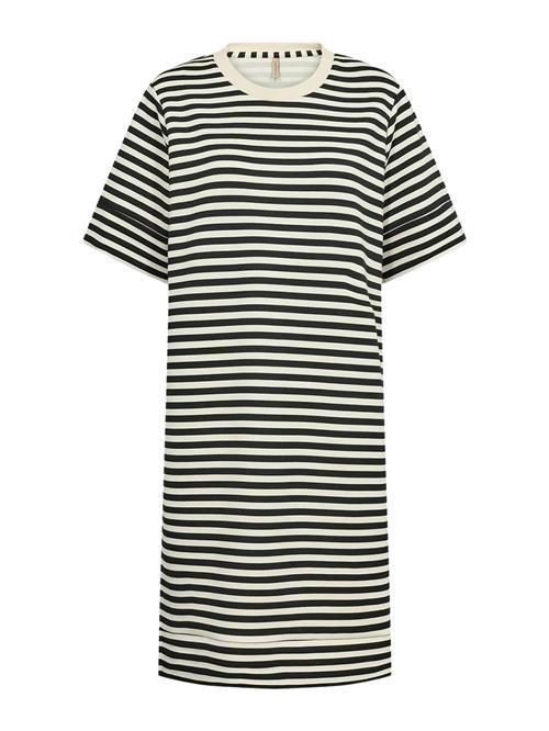 Soyaconcept Kjole ' BARNI  '  sort / hvid