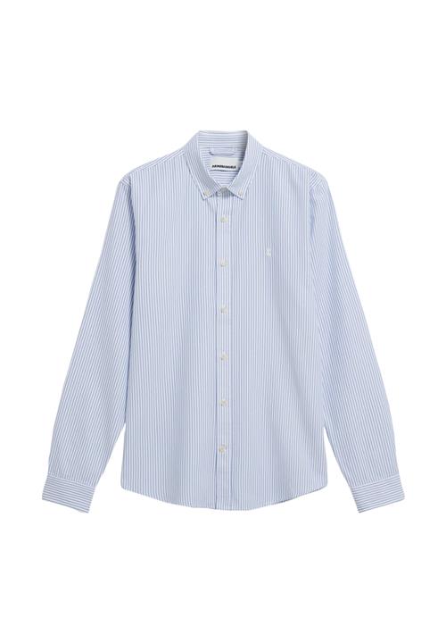 ARMEDANGELS Skjorte 'Quaasa'  blå