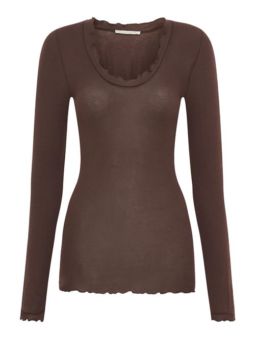 Seamless Basic Shirts 'Romance'  mørkebrun