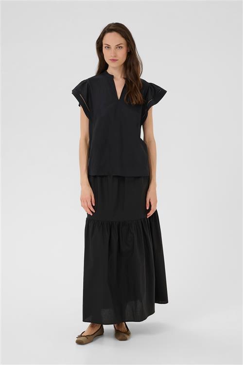 KAREN BY SIMONSEN Bluse 'Ommi'  sort