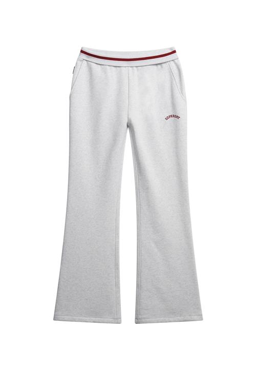 Superdry & Co Bukser  merlot / offwhite