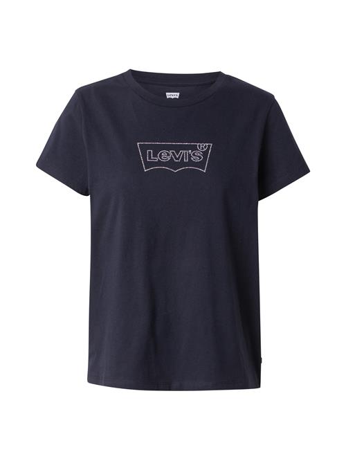 LEVI'S ® Shirts 'Perfect Tee'  sort / sølv