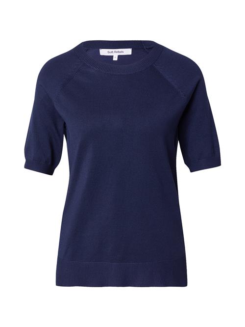 Soft Rebels Pullover 'Marla'  mørkeblå